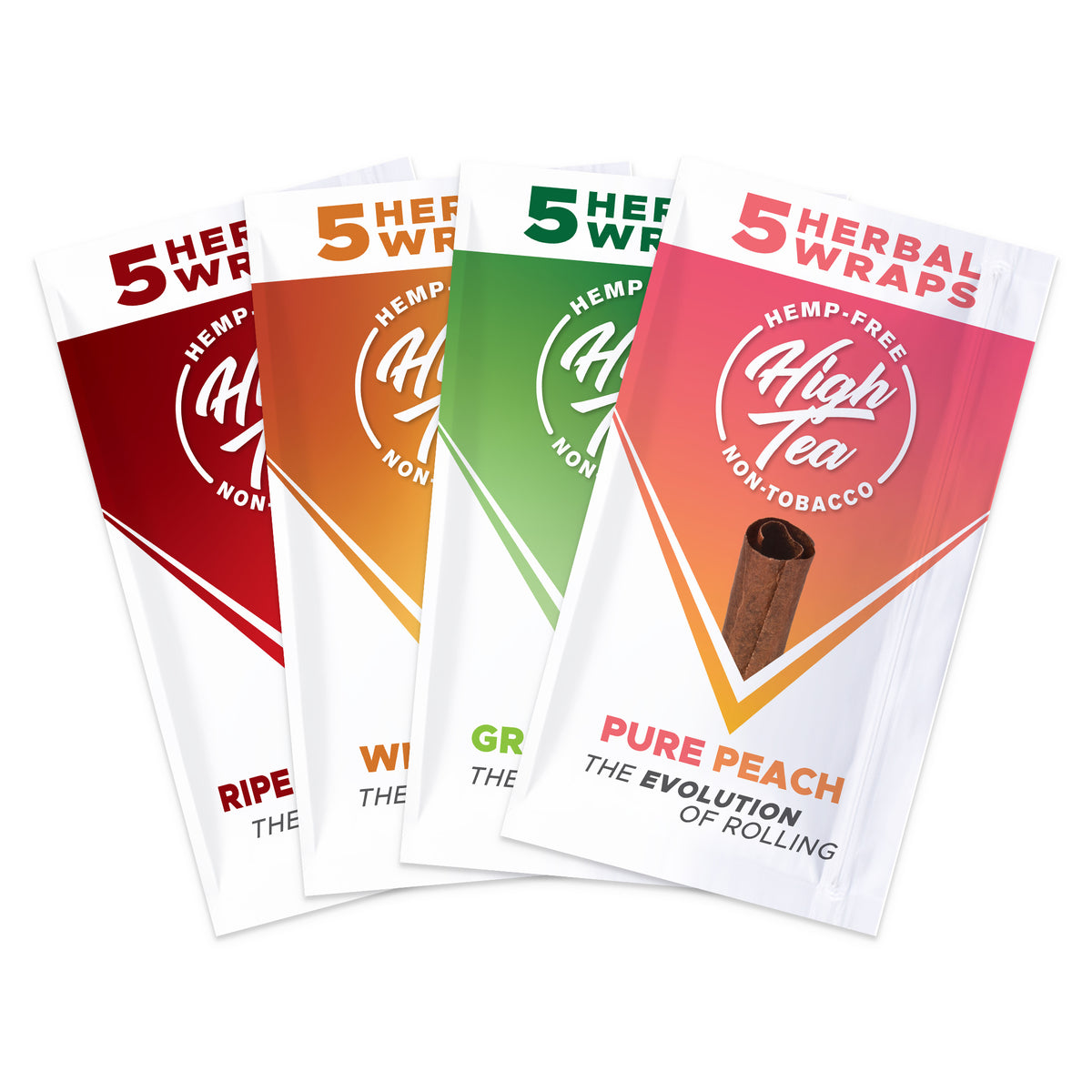 High Tea - Sweet Pack (4 Flavors)