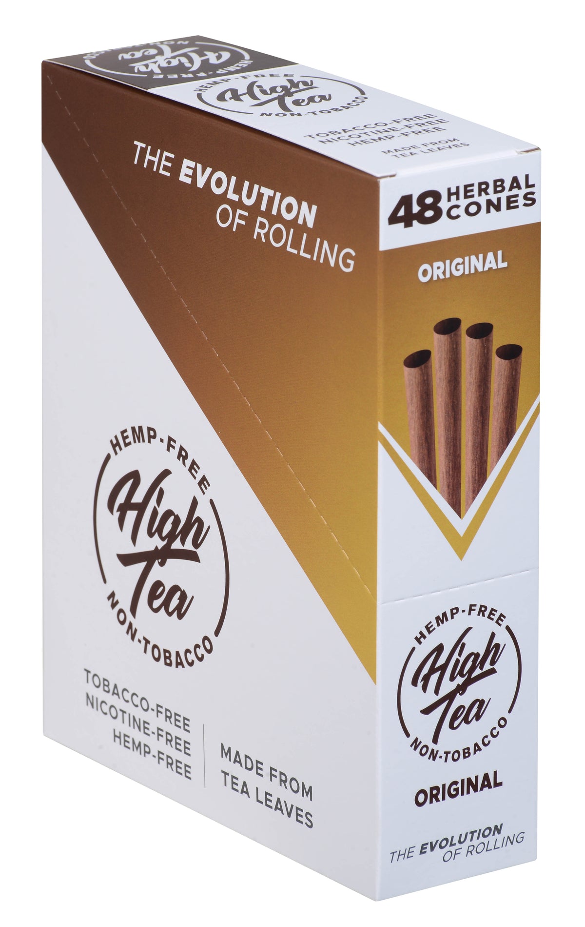 High Tea Cones - King Size - Unflavored Original