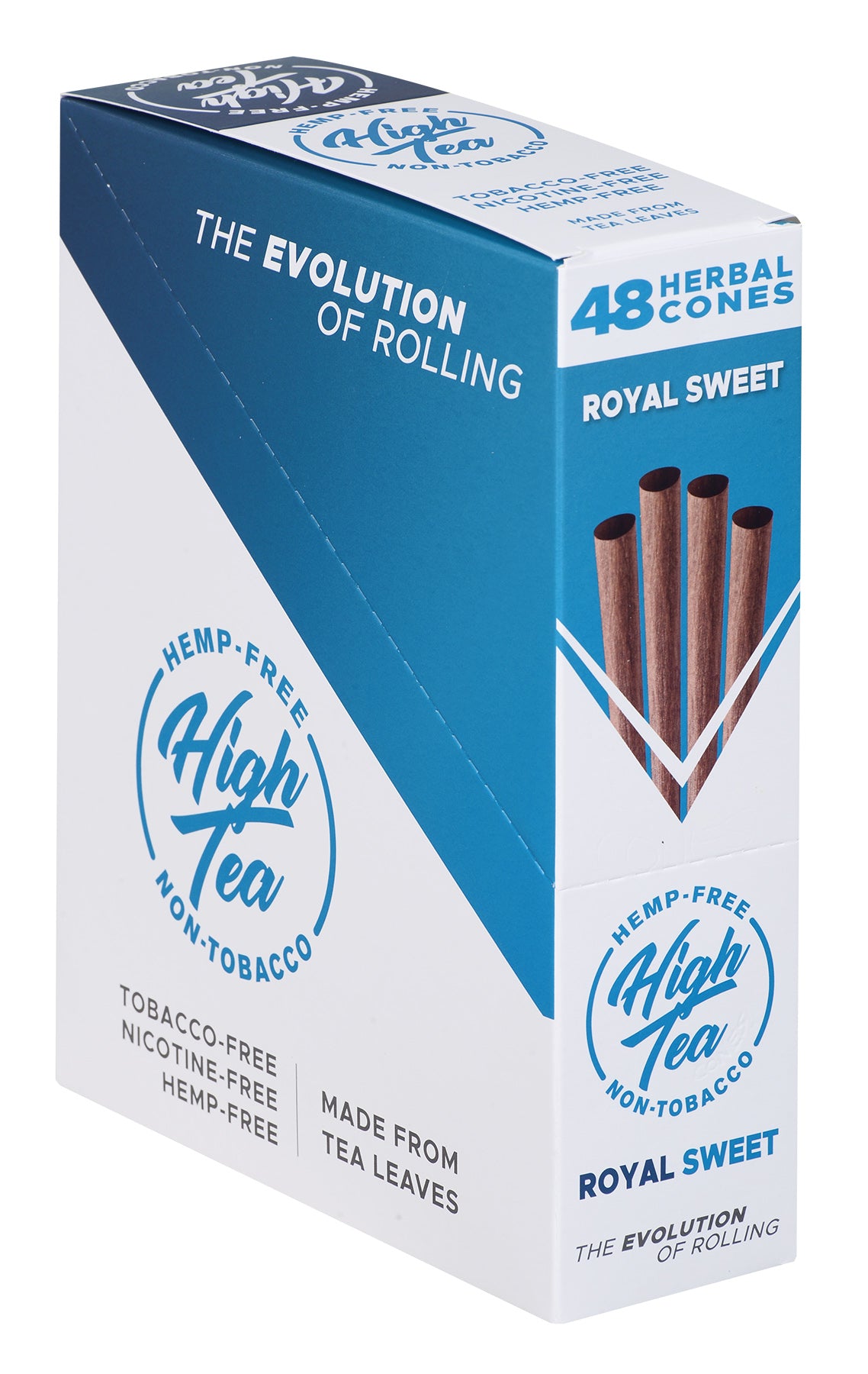 High Tea Cones - King Size - Royal Sweet